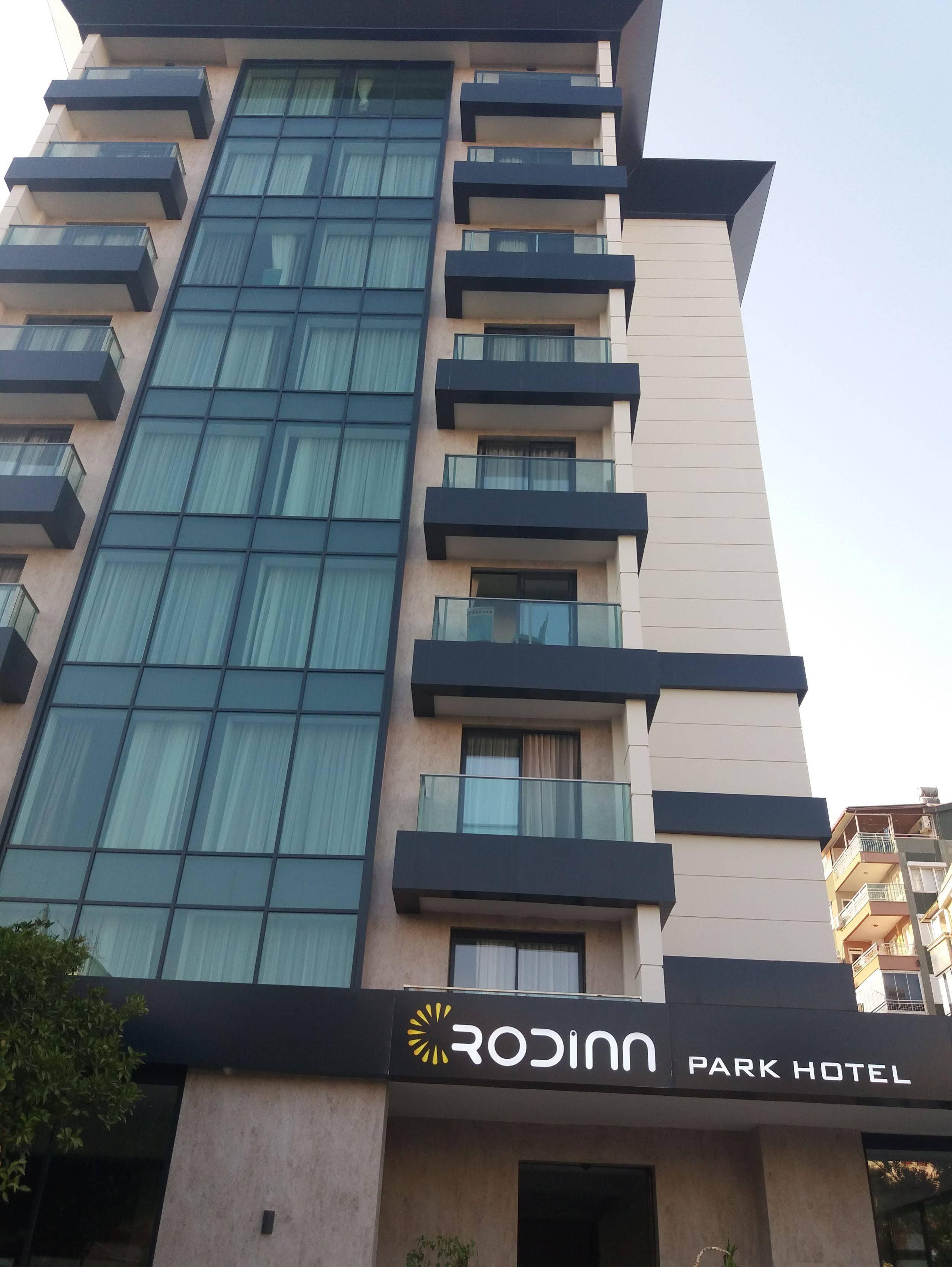 Rodinn Park Hotel Анталья Экстерьер фото